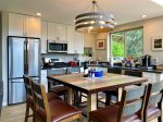 Modern Kitchen and Dining Table